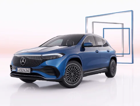 Mercedes EQA 250: detalhes e características do modelo